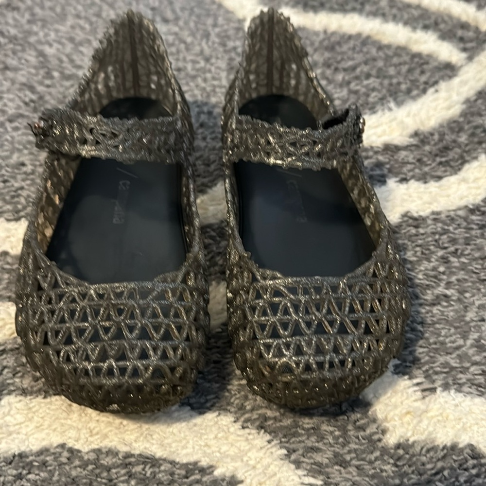 Mini Melissa campana flats